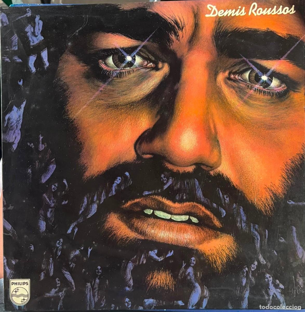 Discos de vinilo: LP DEMIS ROUSSOS. LP-SEXT-1282