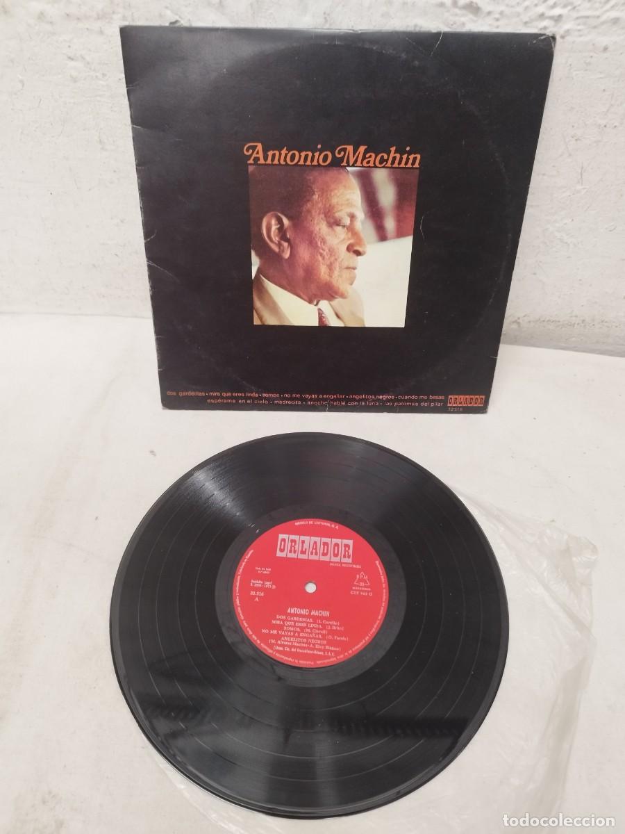 Discos de vinilo: Antonio Mach&iacute;n - Dos Gardenias, Mira que eres linda, Somos. Vinilo lp
