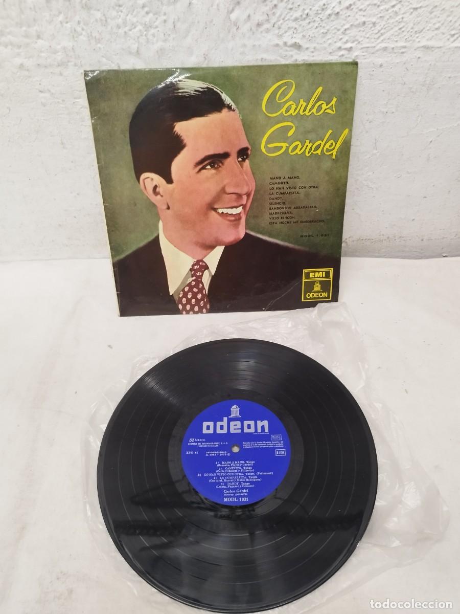 Discos de vinilo: Carlos Gardel &ndash; Carlos Gardel. Lp 10&rdquo;.