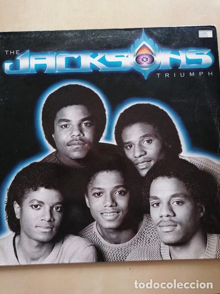 Discos de vinilo: The Jacksons &lrm;&ndash; Triumph - Foto 1