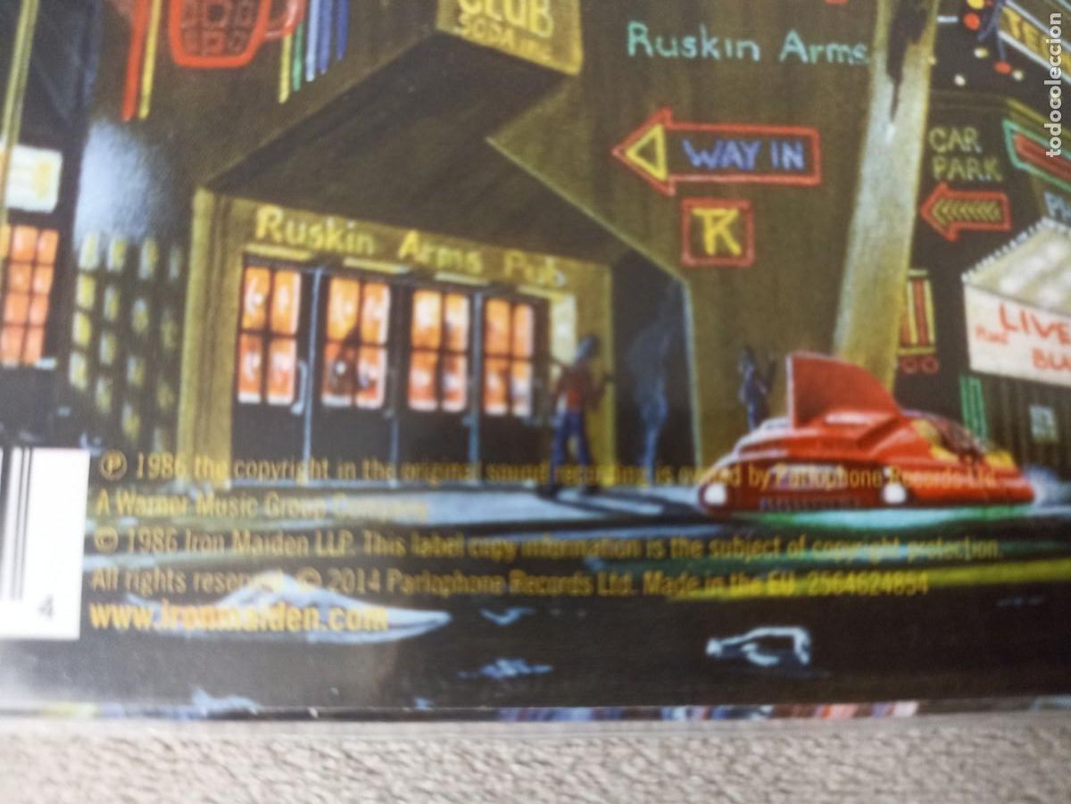 Discos de vinilo: Iron Maiden. LP. Somewhere In Time. Reissue 2014 - Foto 3