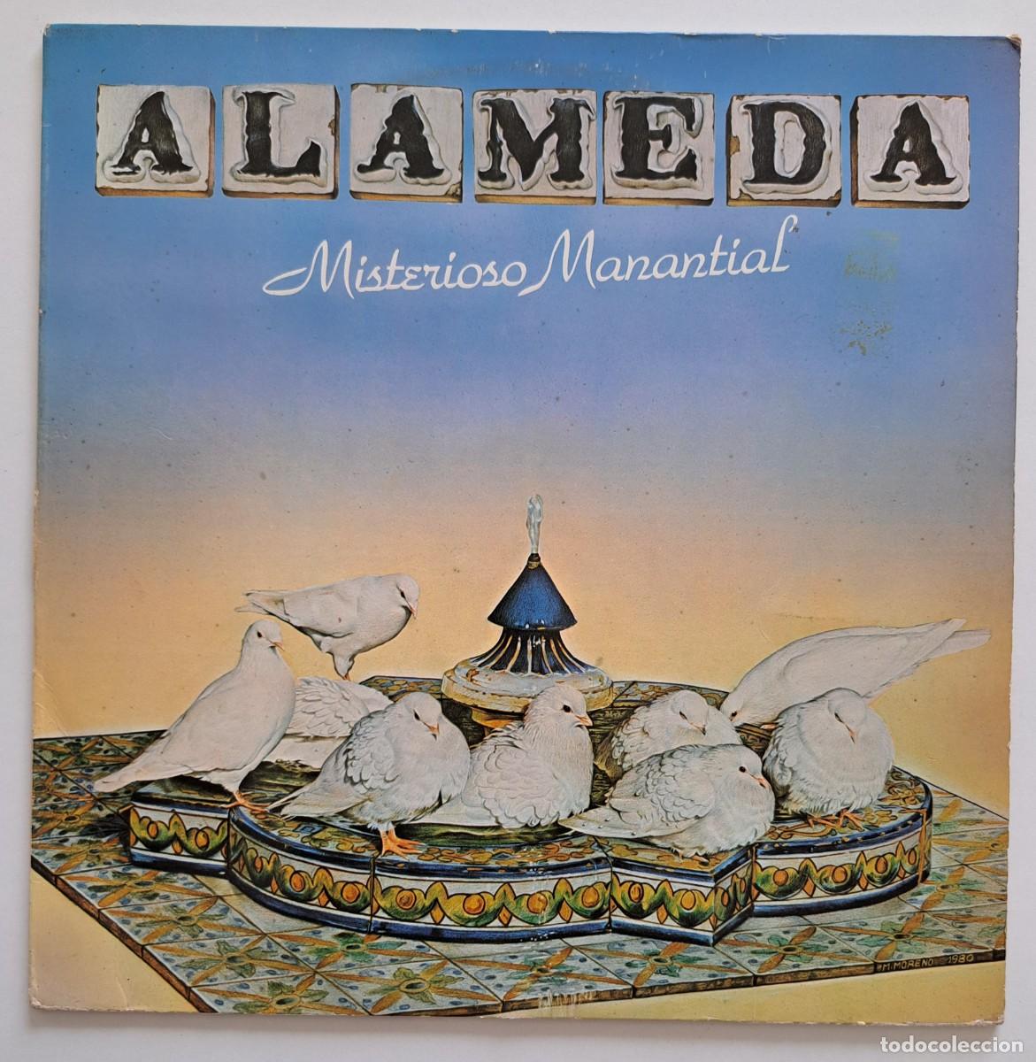 Discos de vinilo: ALAMEDA - MISTERIOSO MANANTIAL - EPIC, EPC 84315