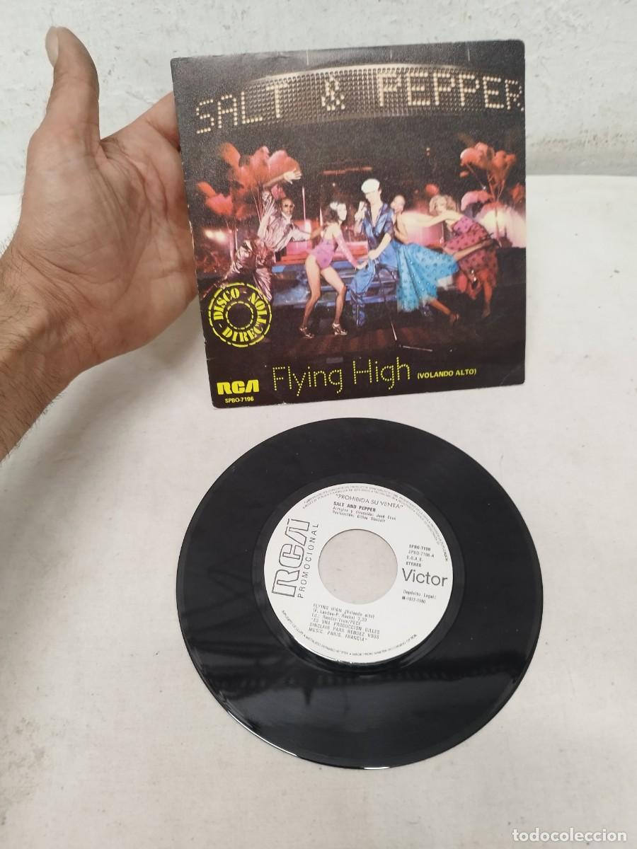 Discos de vinilo: Salt And Pepper &ndash; Flying High. Vinilo single 7&rdquo;. - Foto 1