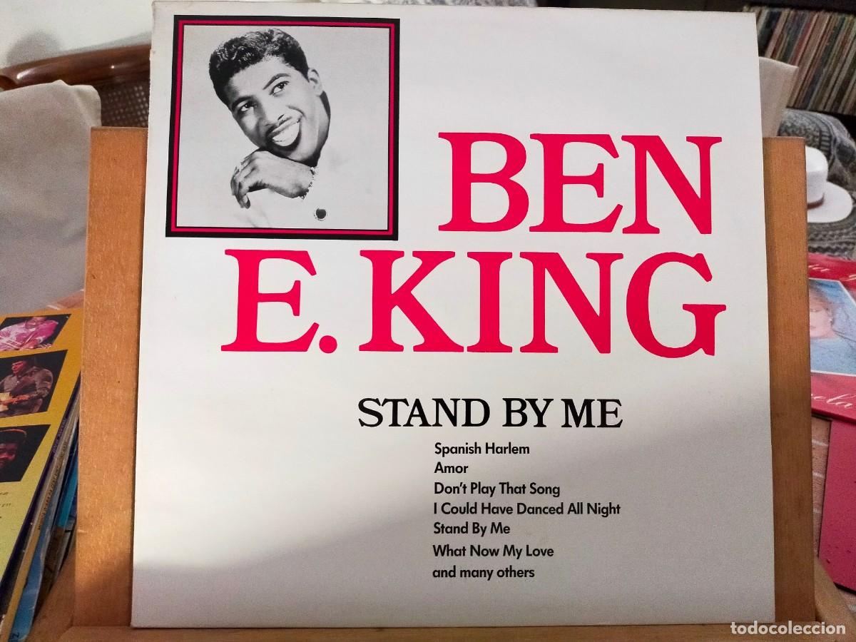 Discos de vinilo: BEN E. KING. STAND BY ME. FLASH BACK. 12 TEMAS. VER DESCRIPCI&Oacute;N. SIN A&Ntilde;O DE PUBLICACI&Oacute;N.