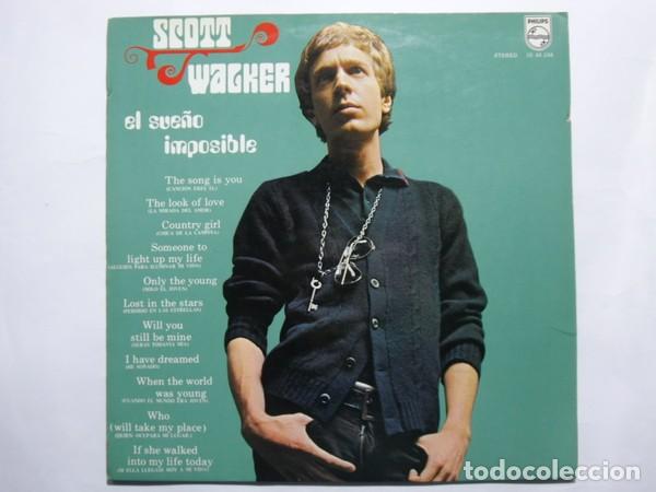 Discos de vinilo: Scott Walker - El Sue&ntilde;o Imposible