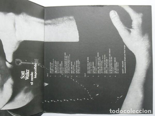 Discos de vinilo: Scott Walker - El Sue&ntilde;o Imposible - Foto 2