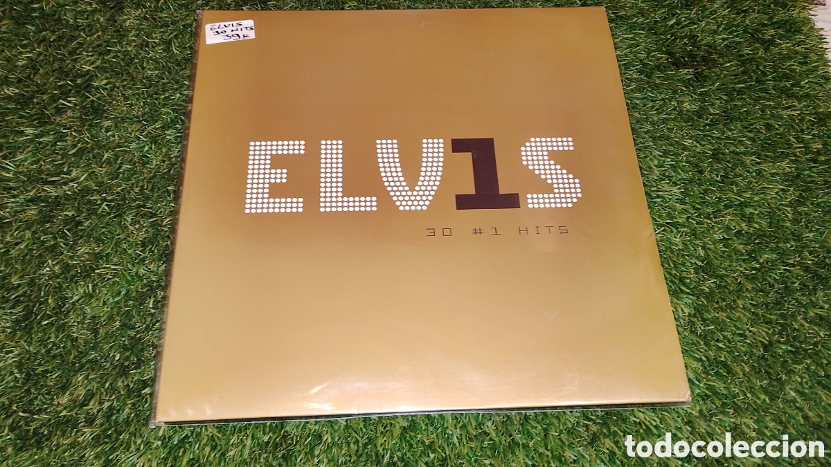 Discos de vinilo: DISCO DE VINILO DE ELVIS. DOBLE. RECOPILATORIO.COMO NUEVO
