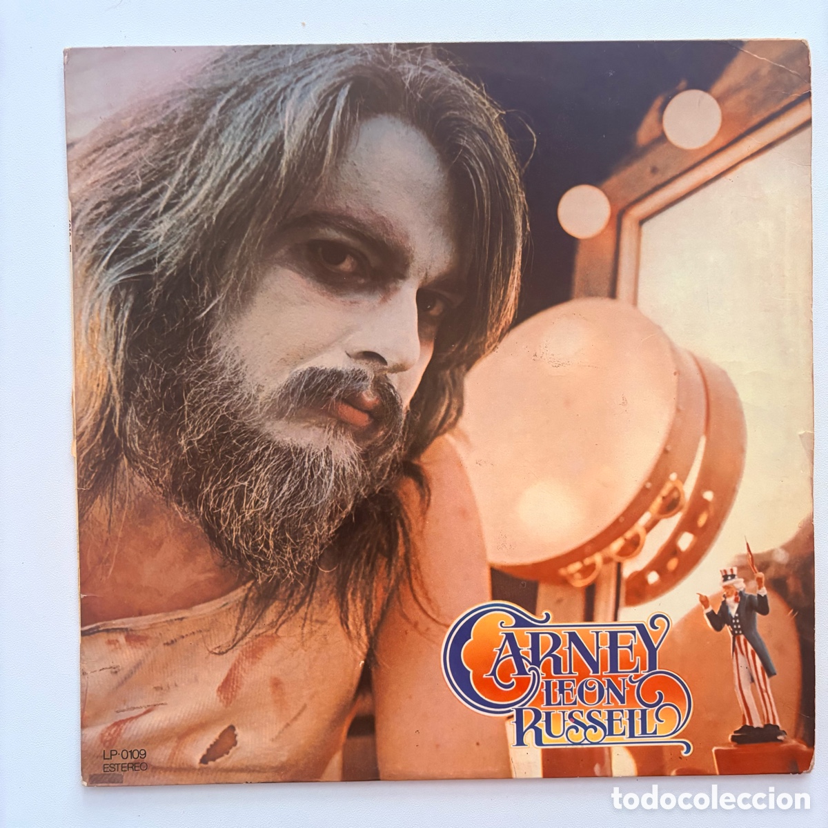 Discos de vinilo: lp Leon Russell &lrm;&ndash; Carney edicion espa&ntilde;ola de 1976