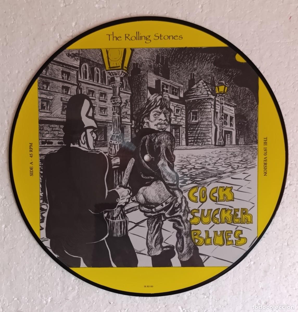 Discos de vinilo: The Rolling Stones. Cocksucker blues