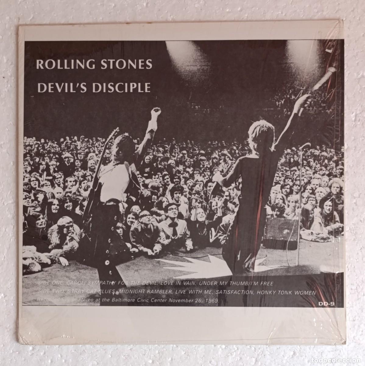 Discos de vinilo: The Rolling Stones. Devil's Discipline