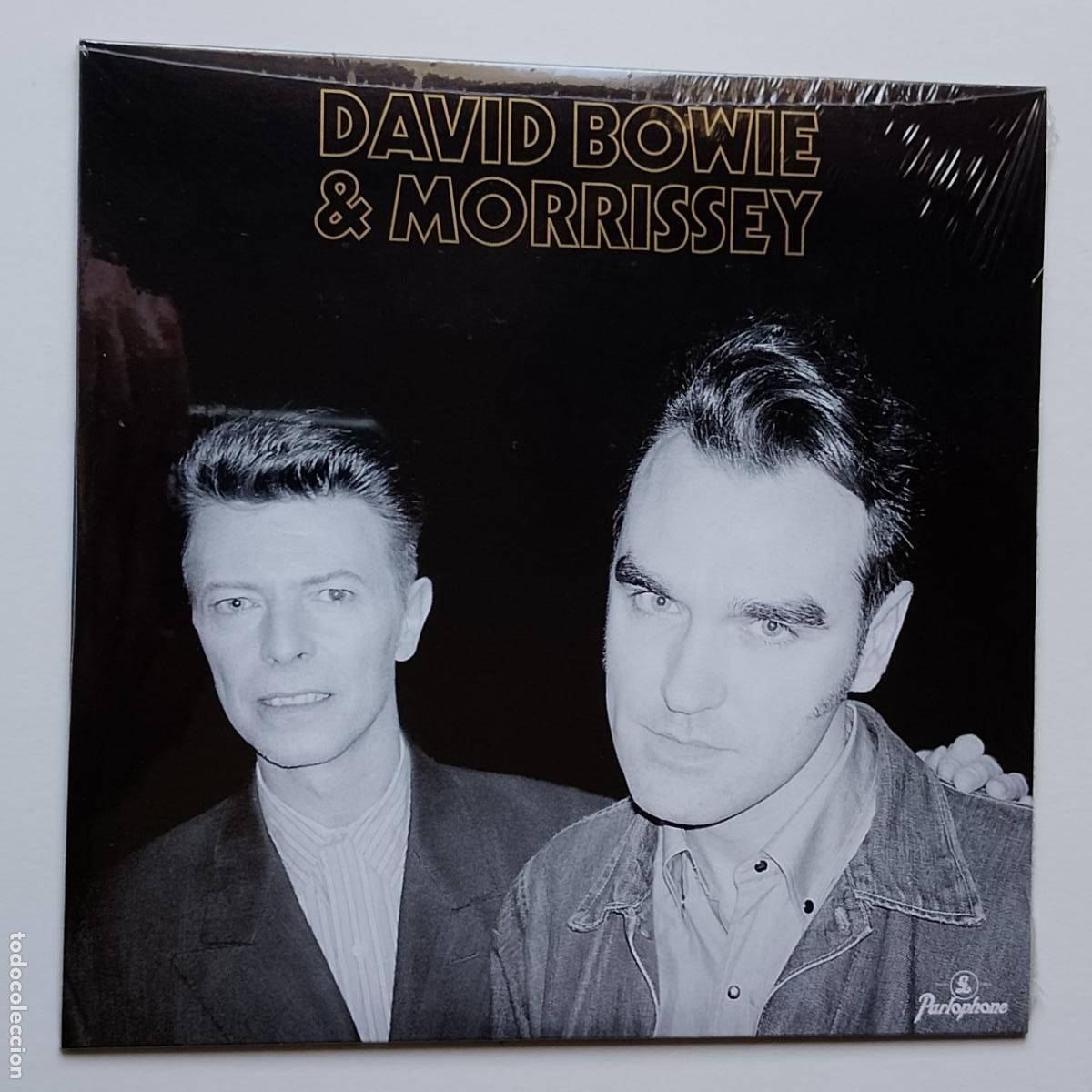 Discos de vinilo: David Bowie & Morrissey-Cosmic Dancer/That's Entertainment (7'' Parlophone 2021) Smiths, T Rex, Jam