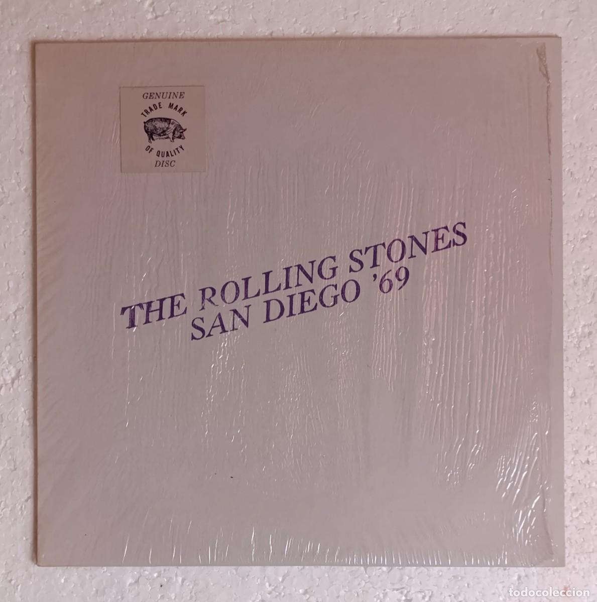 Discos de vinilo: The Rolling Stones. San Diego 69