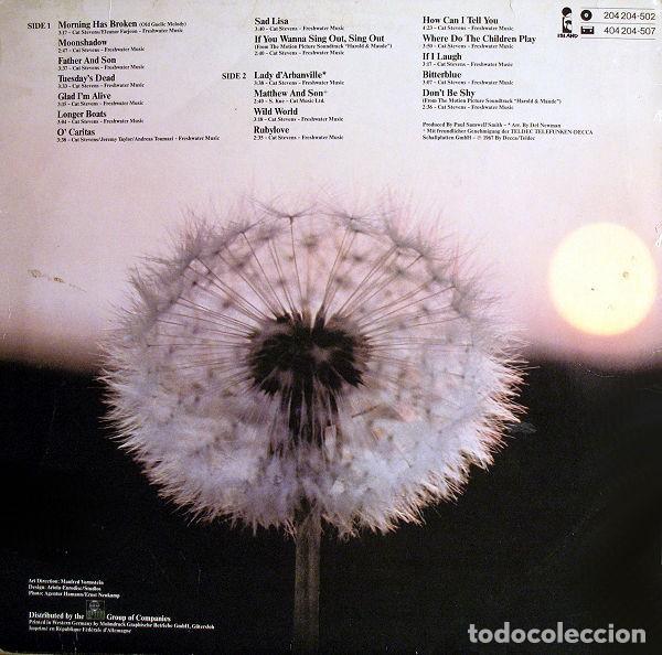 Discos de vinilo: Cat Stevens &lrm;&ndash; Morning Has Broken - Foto 2