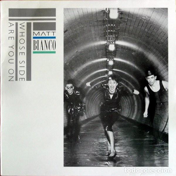 Discos de vinilo: Matt Bianco - Whose Side Are You On - Foto 1