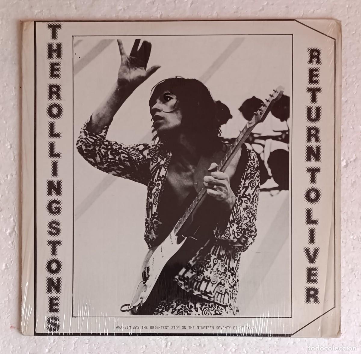 Discos de vinilo: The Rolling Stones. Retur to Liver
