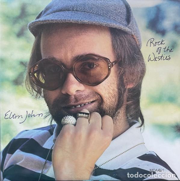 Discos de vinilo: Elton John - Rock Of The Westies