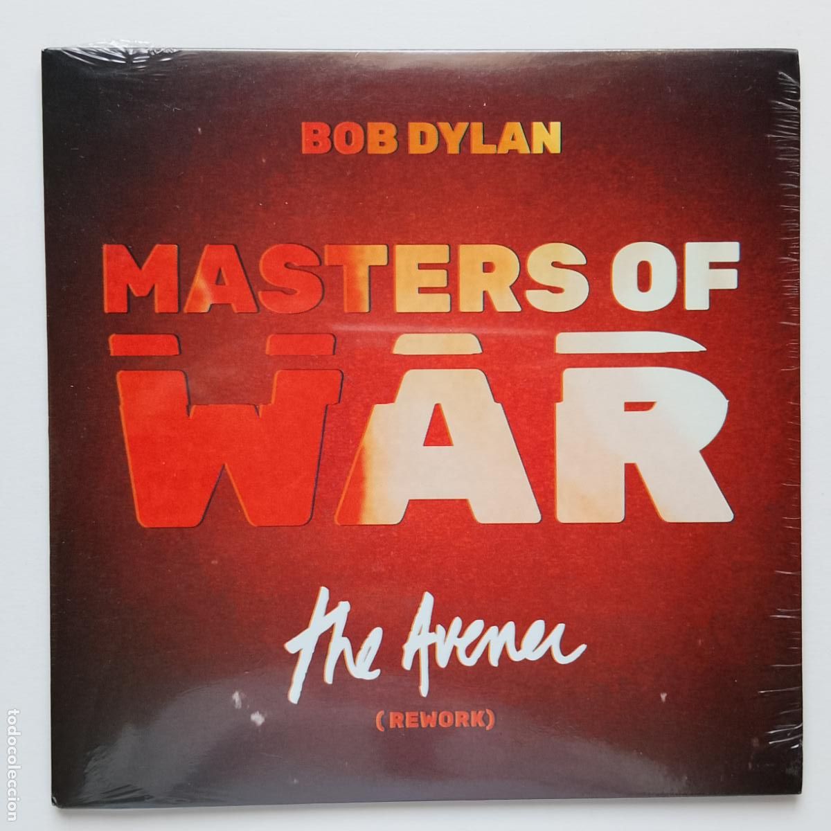 Discos de vinilo: Bob Dylan-Masters Of War. The Avener Rework (7'' Sony 2018) remix electronica + folk rock. the Band