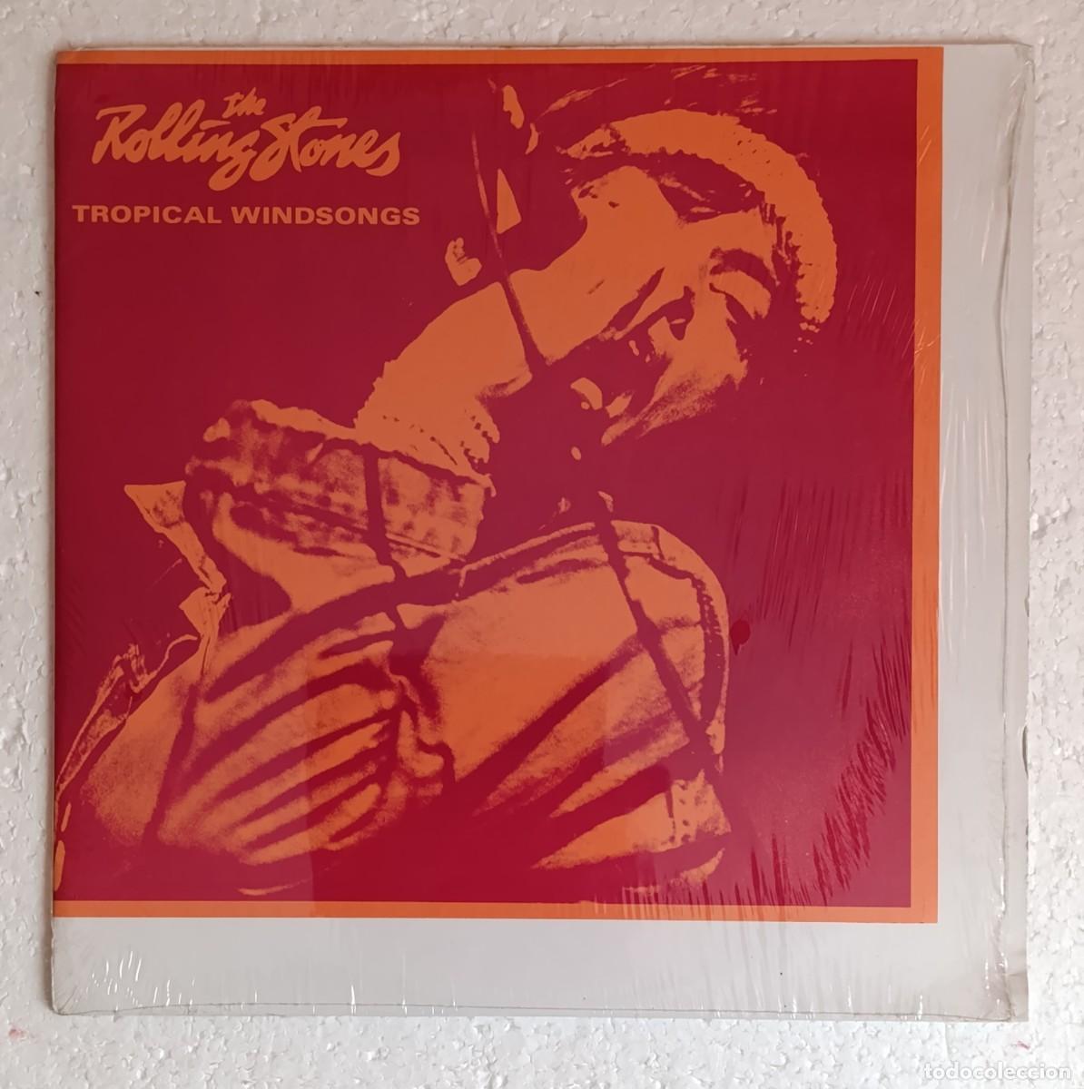 Discos de vinilo: The Rolling Stones. Tropical Windsongs
