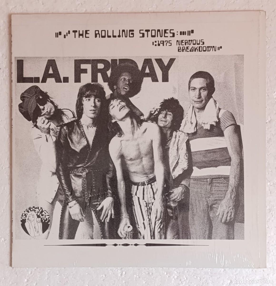 Discos de vinilo: The Rolling Stones. 1975 Nervous Breakdown