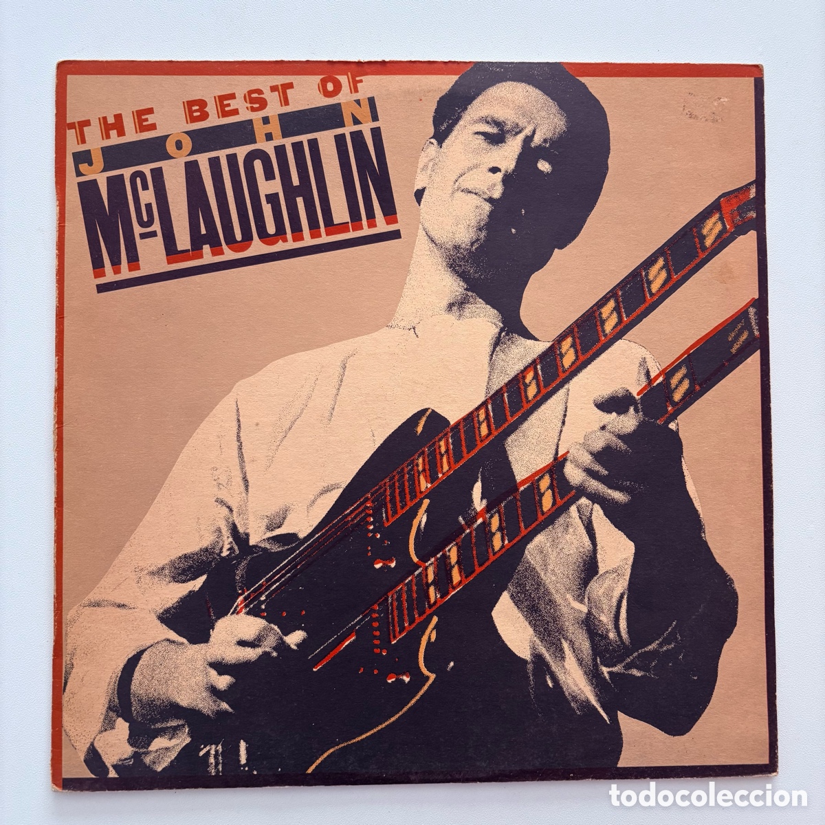 Discos de vinilo: lp John McLaughlin &lrm;&ndash; The Best Of edicion espa&ntilde;ola de 1980