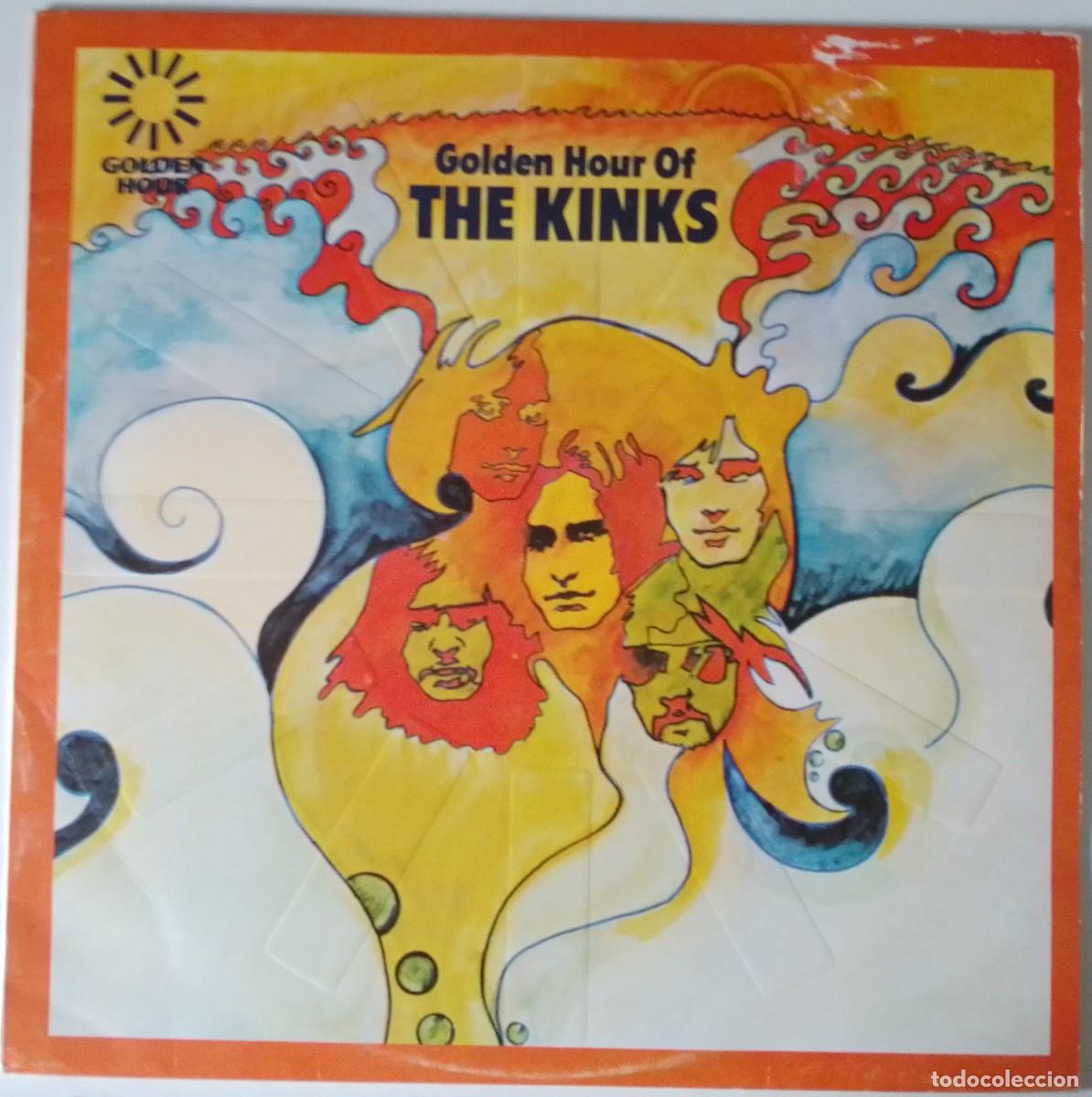 Discos de vinilo: The Kinks...Golden Hour Of The Kinks.(Golden Hour 1972 ) Germany. Beat, Garage Rock, Pop Rock.