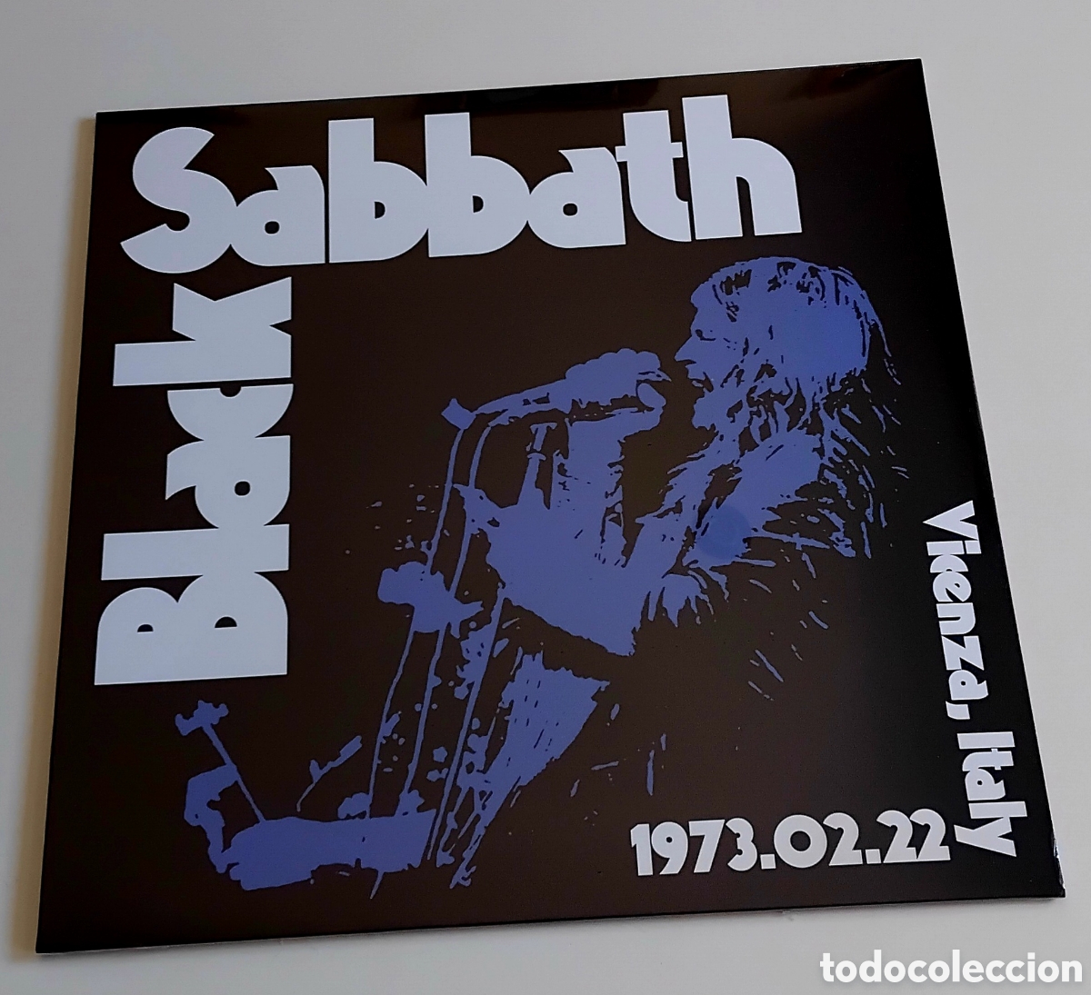Vinyl-Schallplatten: Black Sabbath, live Italia 1973 Lp