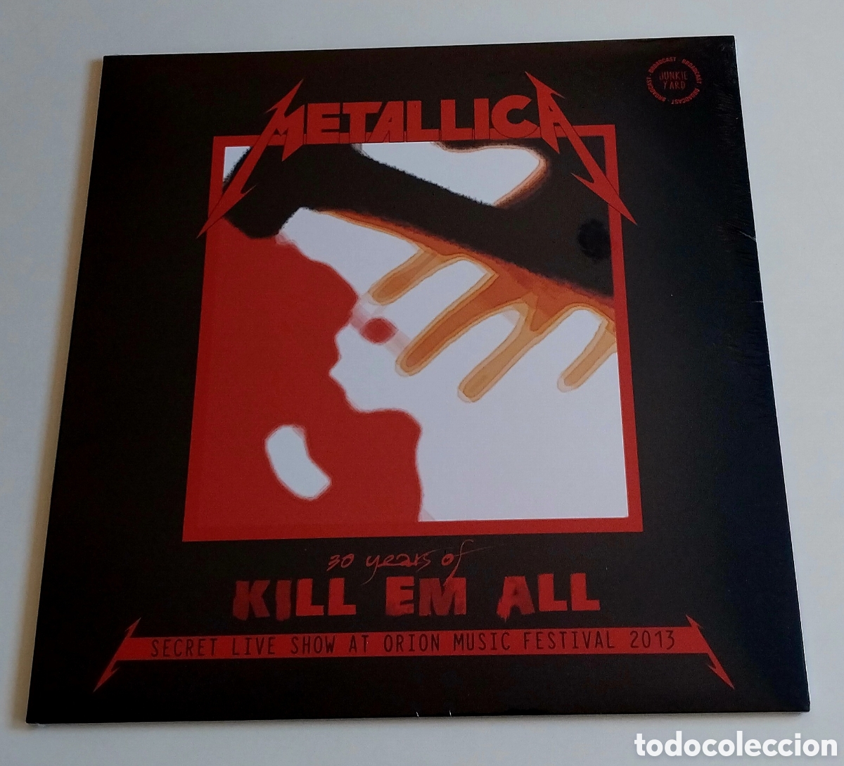Vinyl-Schallplatten: Metallica, kill em all live 2013 LP