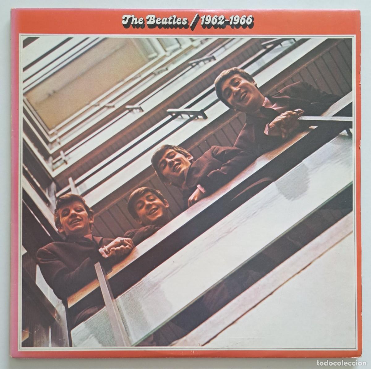 Discos de vinilo: THE BEATLES - THE BEATLES 1962-1966 (DOBLE LP) - Apple Records &ndash; 5C 184-05 307/08 - HOLLAND 1973
