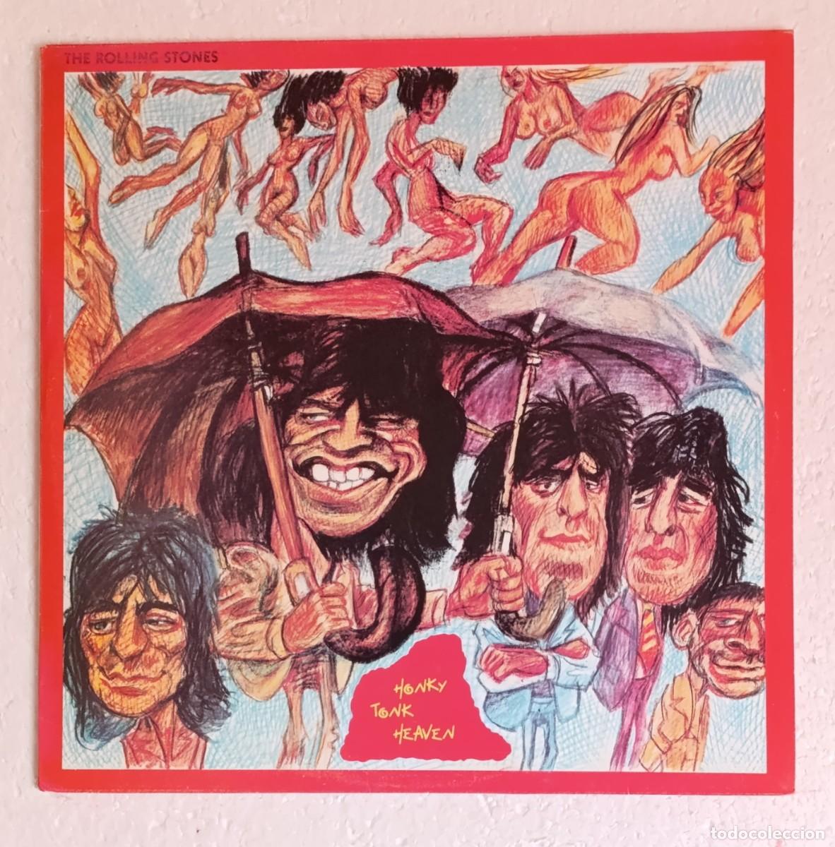 Discos de vinilo: The Rolling Stones. Honky tonk Heaven