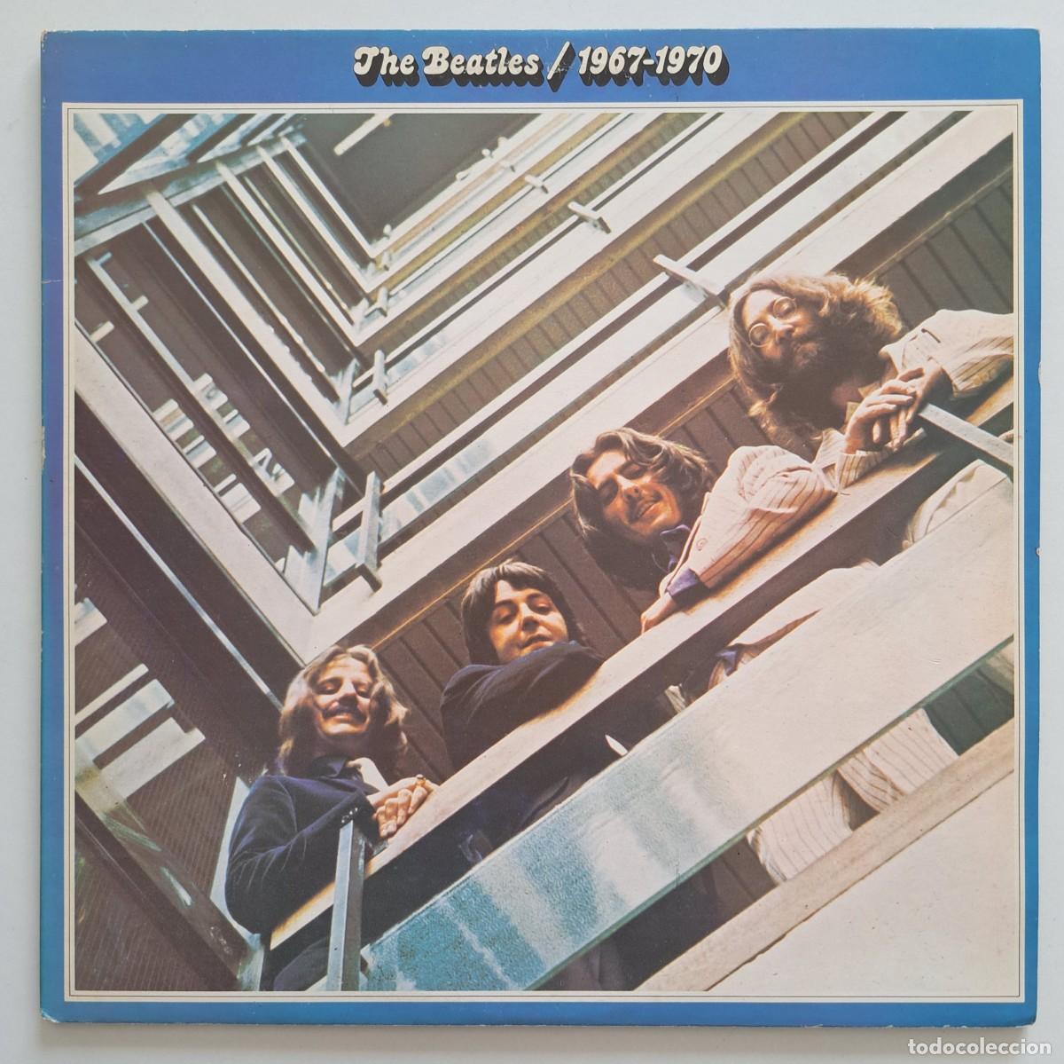 Discos de vinilo: THE BEATLES - THE BEATLES 1967-1970 (DOBLE LP) - Apple Records &ndash; 5C 184-05 309/10 - HOLLAND 1973