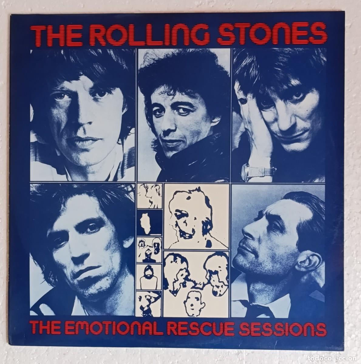 Discos de vinilo: The Rolling Stones. Emotional Rescue sessions