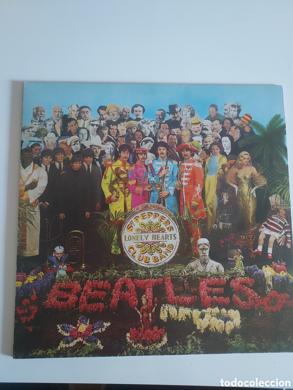 Discos de vinilo: The Beatles- Sgt Peppers Lonely Hearts Club Band