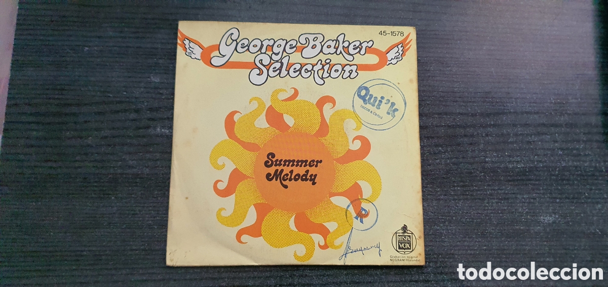 Discos de vinilo: George Baker Selection Summer Melody