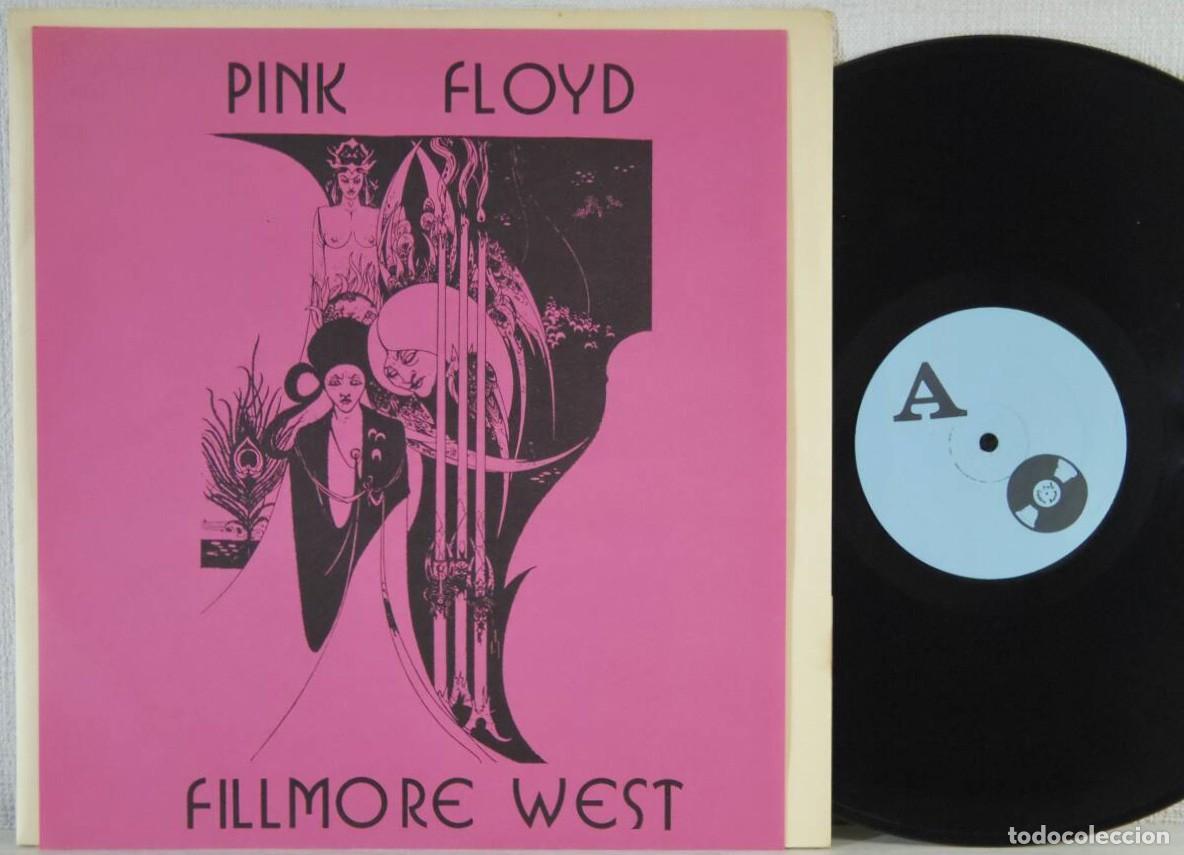 Discos de vinilo: Pink Floyd &rdquo;Fillmore West&rdquo; live in Usa 1970, original pressing, very very hard to find!!!