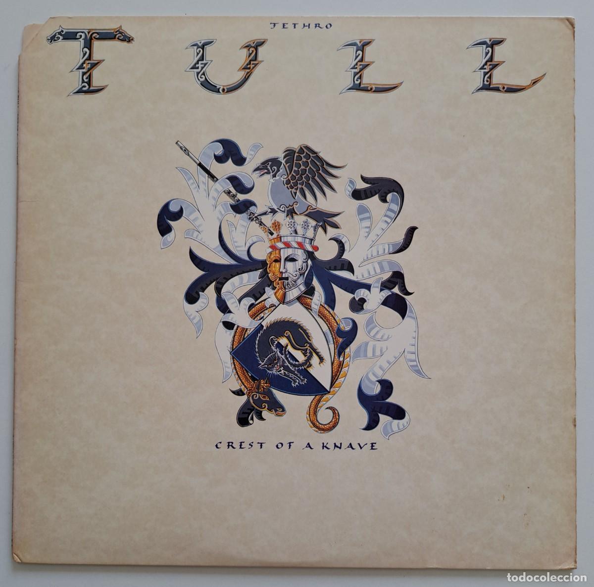 Discos de vinilo: JETHRO TULL - CREST OF A KNAVE - CHRYSALIS &ndash; OV 41590 - US 1987