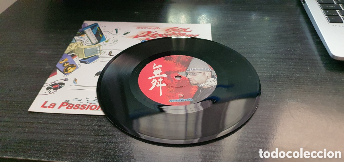 Discos de vinilo: Gigi dAgostino La Passion 7&rdquo; - Foto 3