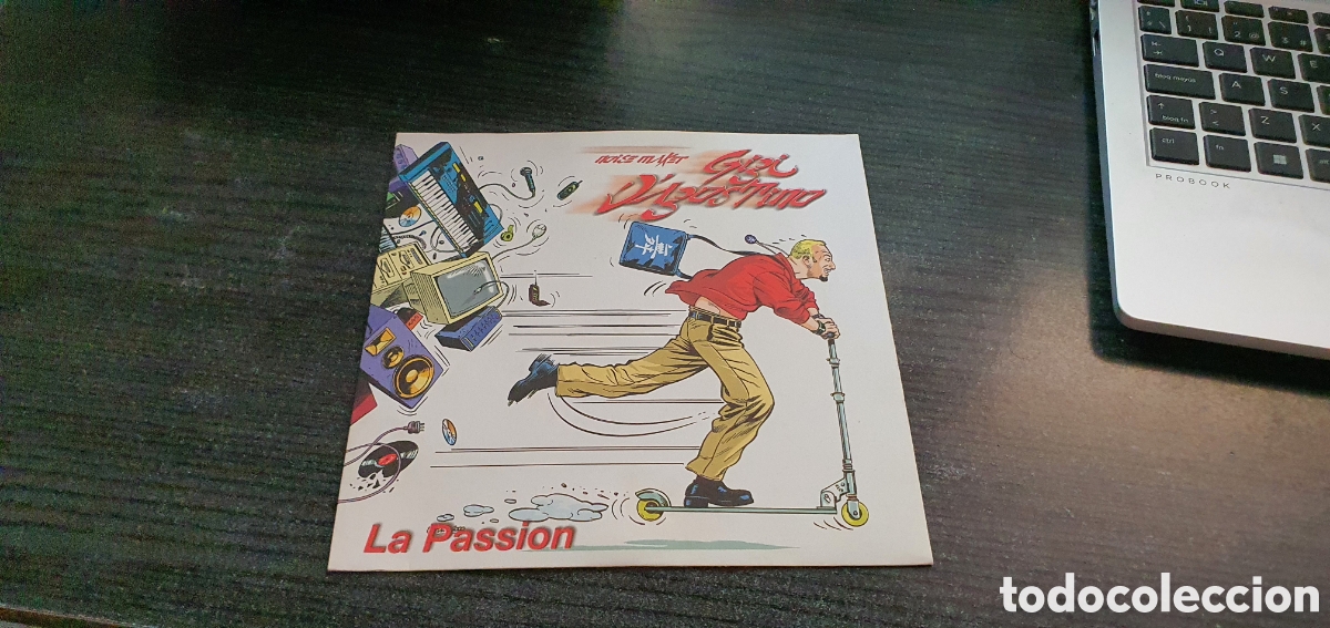 Discos de vinilo: Gigi dAgostino La Passion 7&rdquo; - Foto 1