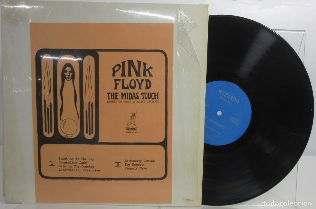 Discos de vinilo: Pink Floyd &rdquo;The Midas Touch&rdquo; live and studio tracks, Usa pressing very very hard to find!!!