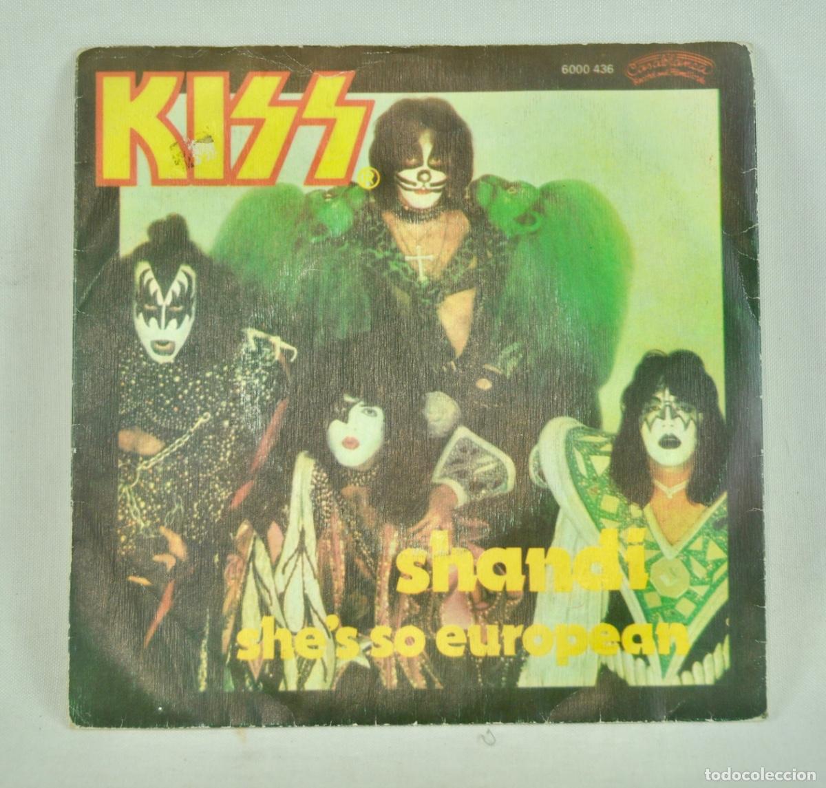 Discos de vinilo: Kiss - Shandi a&ntilde;o 1980