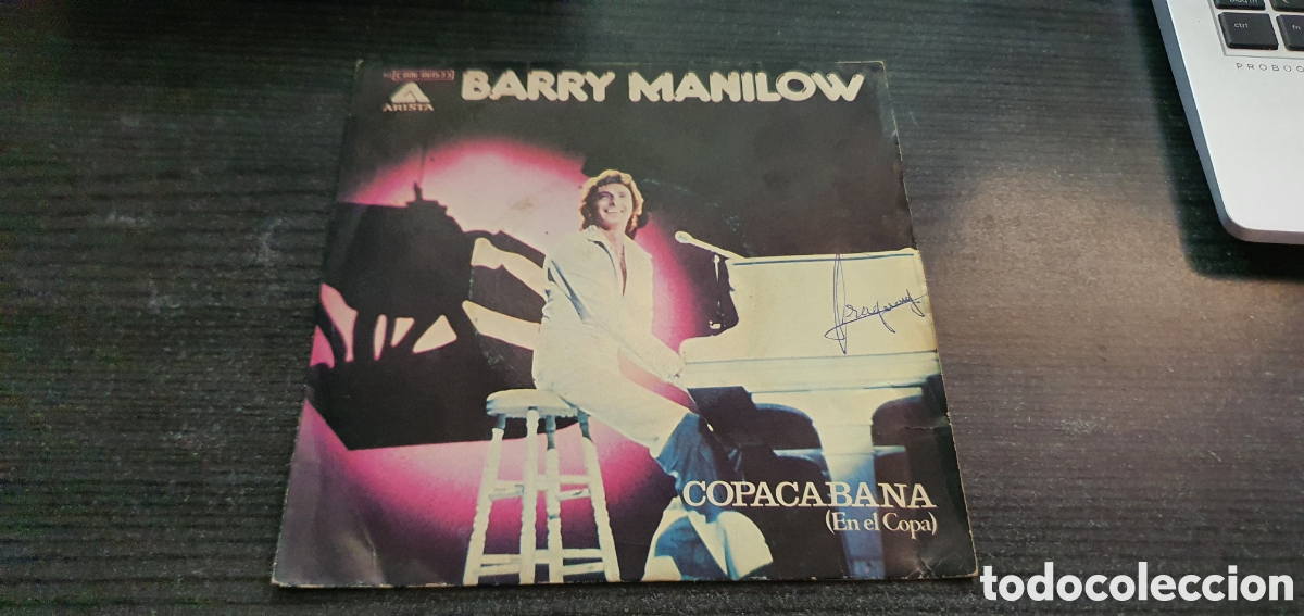 Discos de vinilo: Barry Manilow Copacabana (En el Copa)