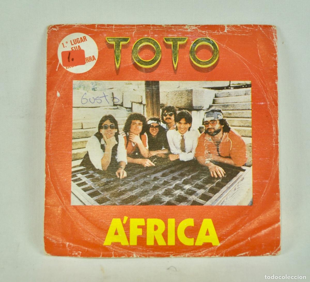 Discos de vinilo: Toto - Africa a&ntilde;o 1982