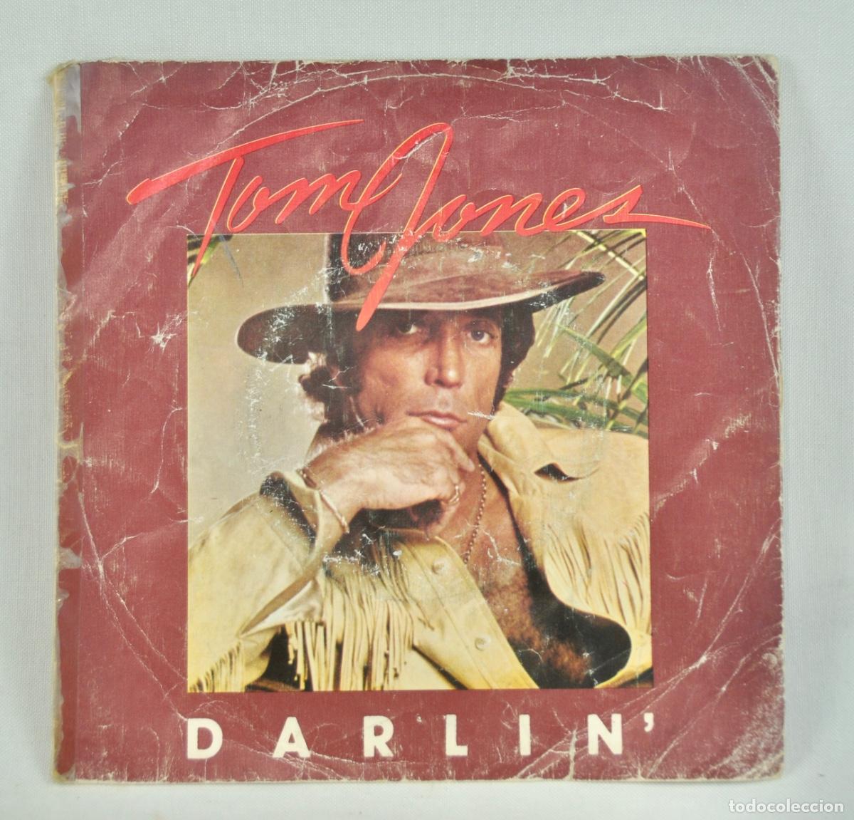Discos de vinilo: Tom Jones - Darlin&acute; a&ntilde;o 1981 - Foto 1