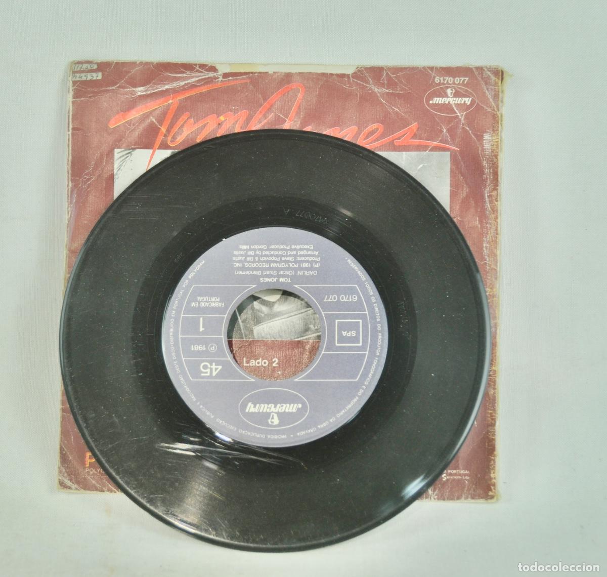 Discos de vinilo: Tom Jones - Darlin&acute; a&ntilde;o 1981 - Foto 3