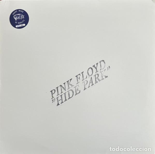 Discos de vinilo: Pink Floyd Hide park 1lp live 1970, european pressing in cv, 80 numbered copies, very hard to find!!
