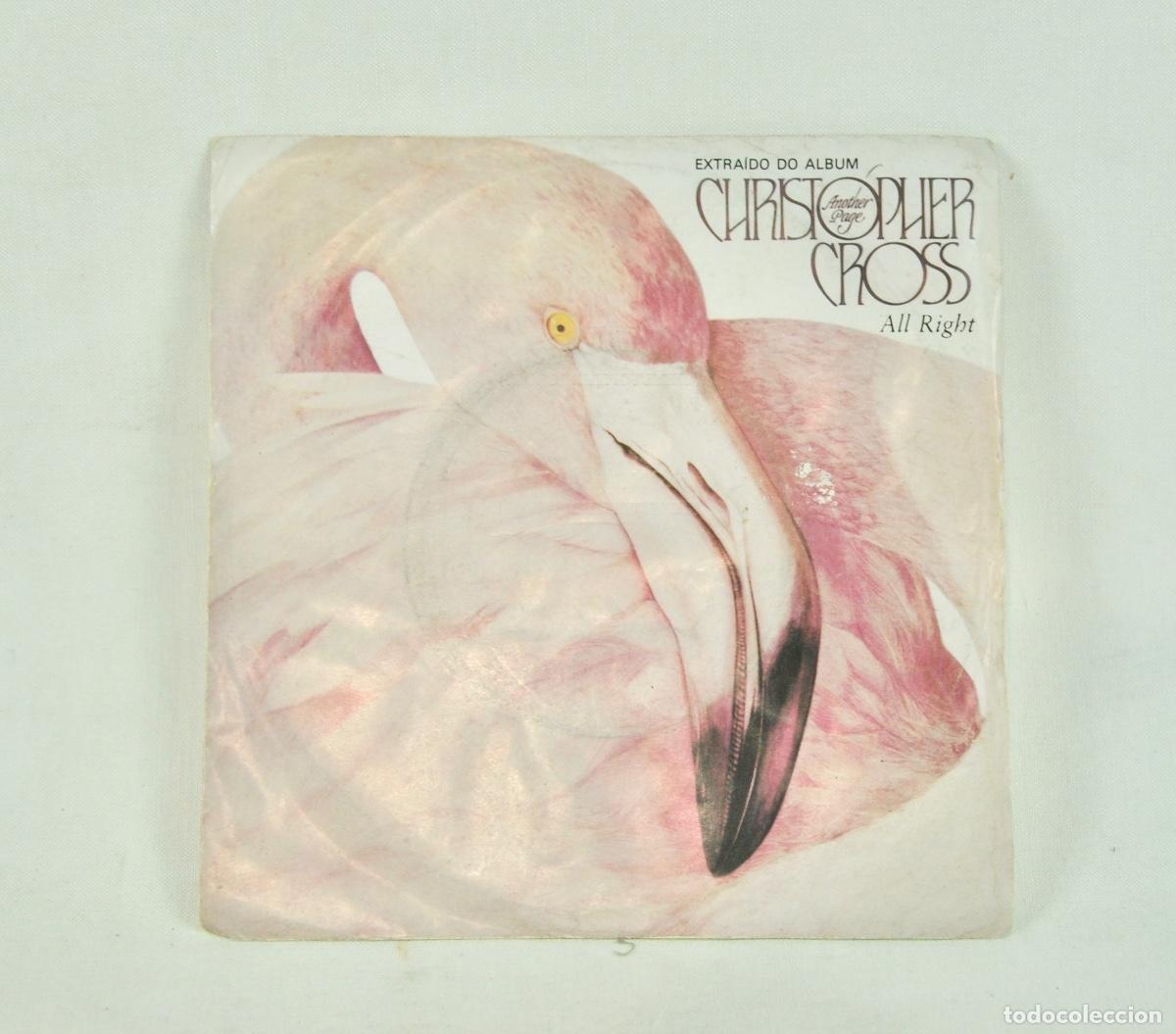 Discos de vinilo: Christopher Cross - All right - Foto 1