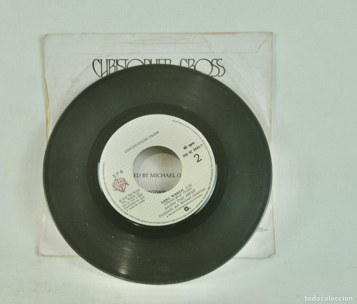 Discos de vinilo: Christopher Cross - All right - Foto 3