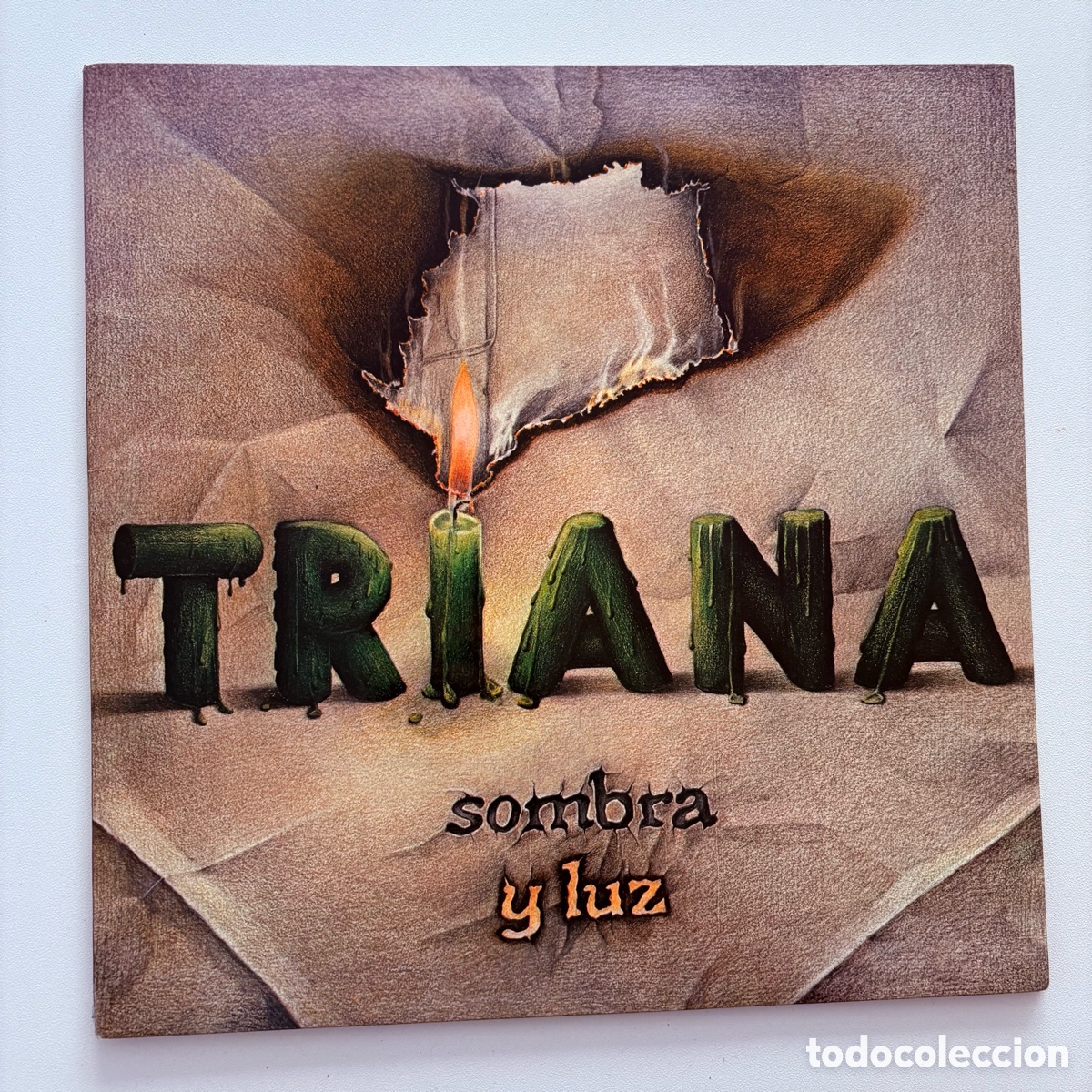 Discos de vinilo: lp Triana Sombra Y Luz edicion espa&ntilde;ola de 1979