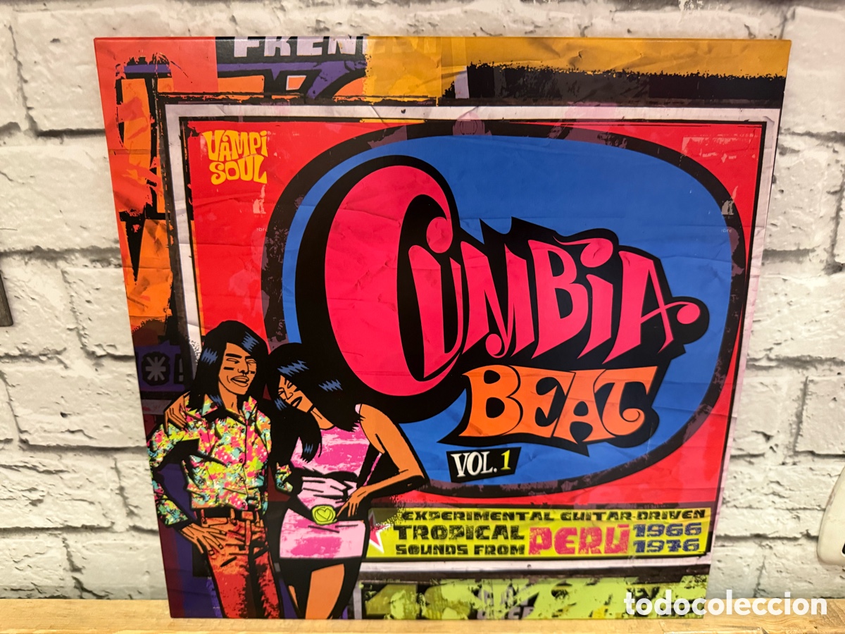 Discos de vinilo: Cumbia Beat Vol. 1 (Experimental Guitar-Driven Tropical Sounds From Per&uacute; 1966/1976