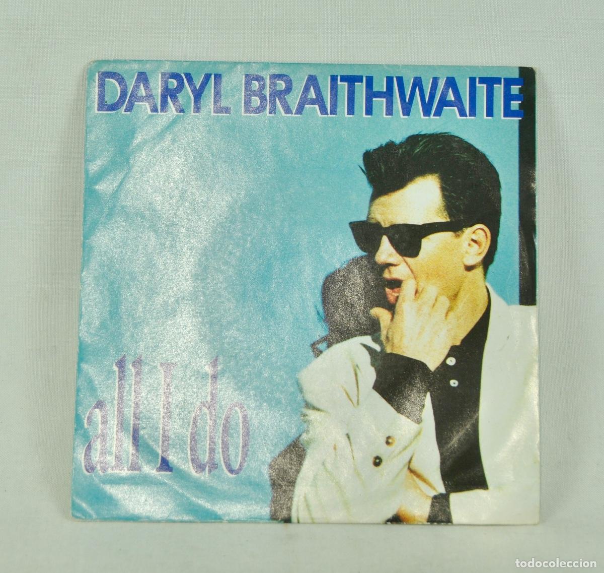 Discos de vinilo: Daryl Braithwaite - all I do - Foto 1