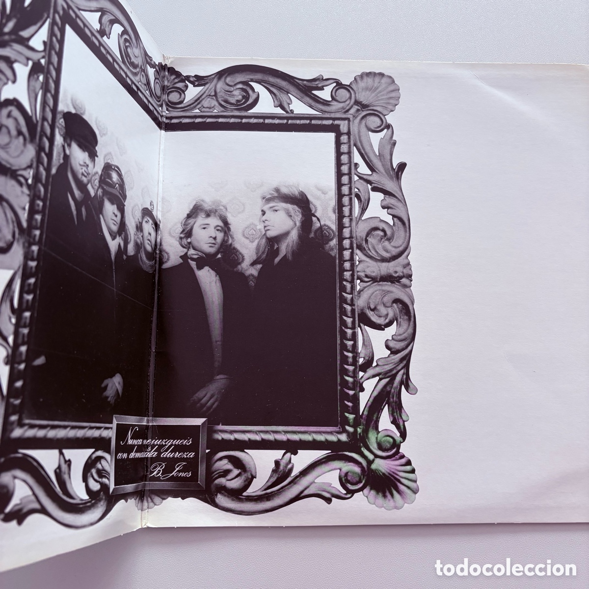 Discos de vinilo: lp Burning &ndash; Madrid edicion espa&ntilde;ola de 1978 - Foto 2